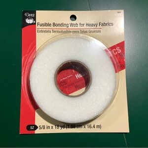Fusible Bonding Web for Heavy Fabrics